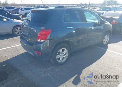 2018 Chevrolet Trax Lt from USA, damaged, VIN KL7CJLSB0JB593212